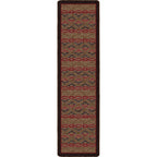 Basket Weave - Dark Chocolate American Dakota Rugs