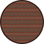 Basket Weave - Dark Chocolate American Dakota Rugs