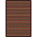 Basket Weave - Dark Chocolate American Dakota Rugs