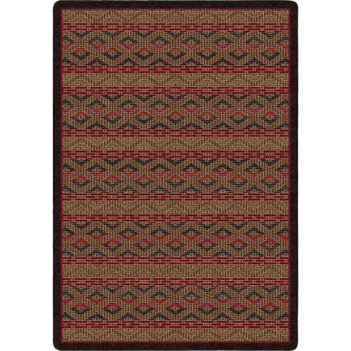 Basket Weave - Dark Chocolate American Dakota Rugs