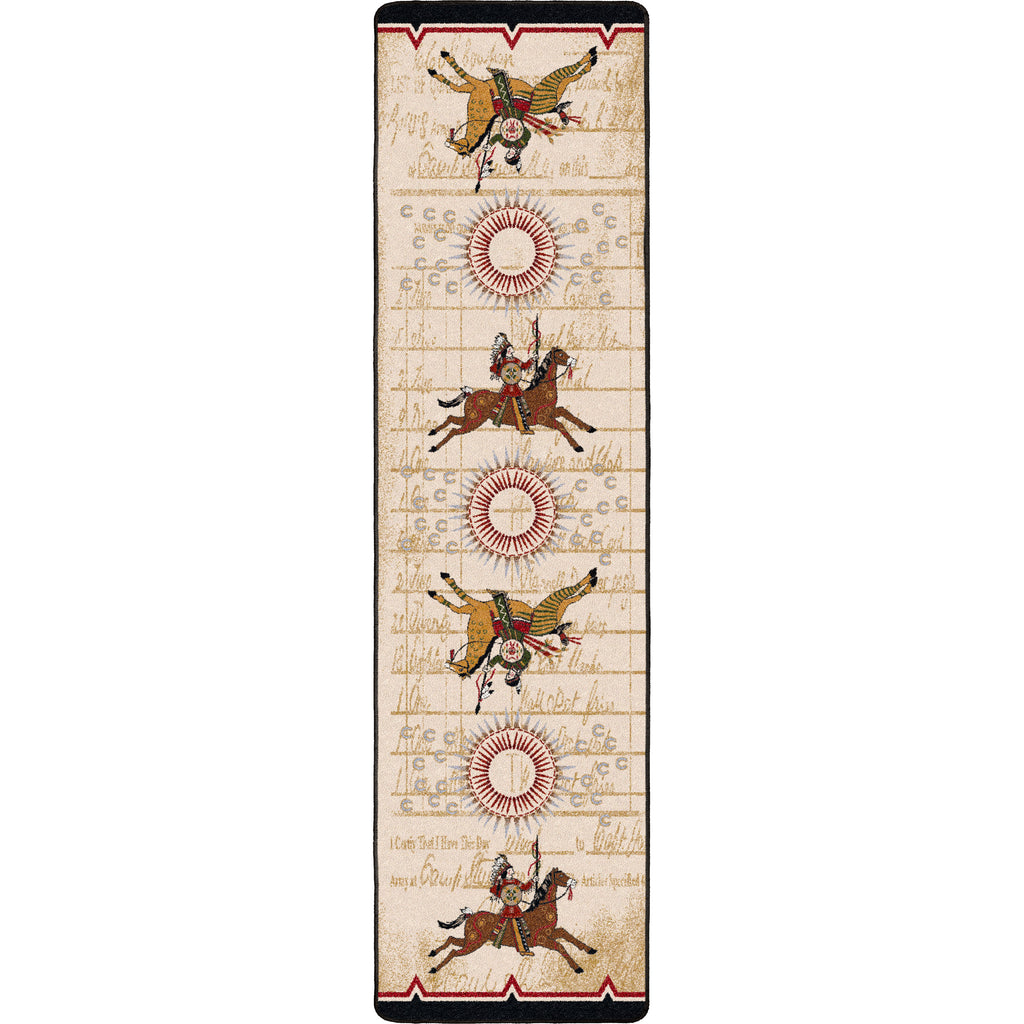 Battle Records - Multi American Dakota Rugs