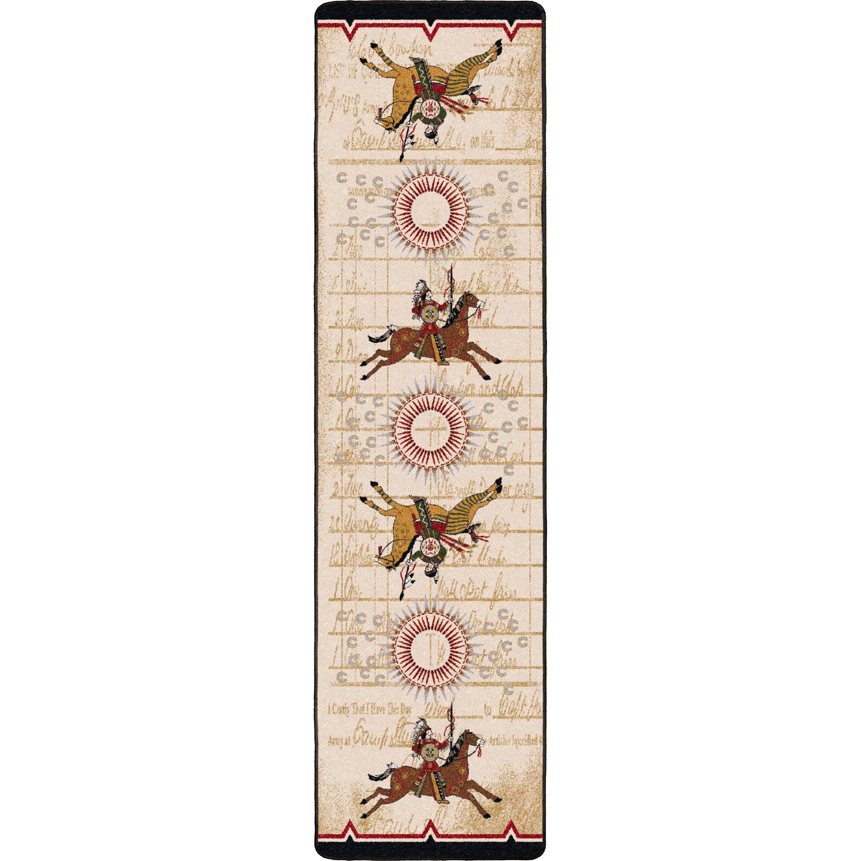 Battle Records - Multi American Dakota Rugs