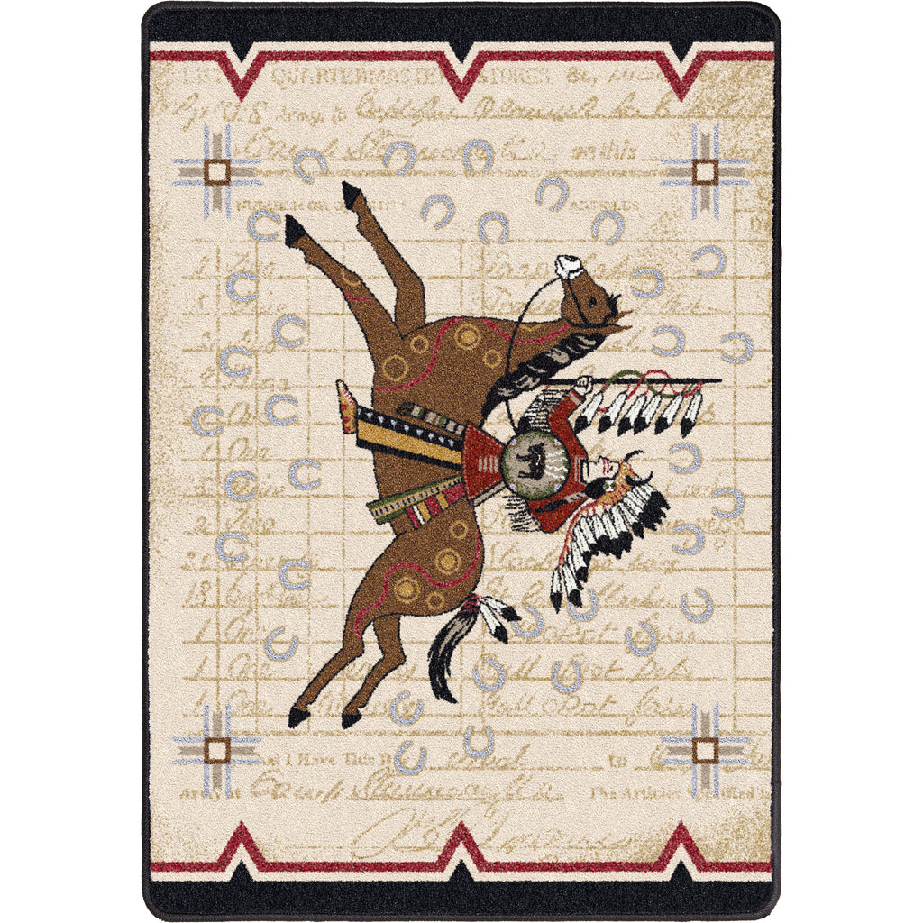 Battle Records - Multi American Dakota Rugs