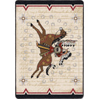 Battle Records - Multi American Dakota Rugs