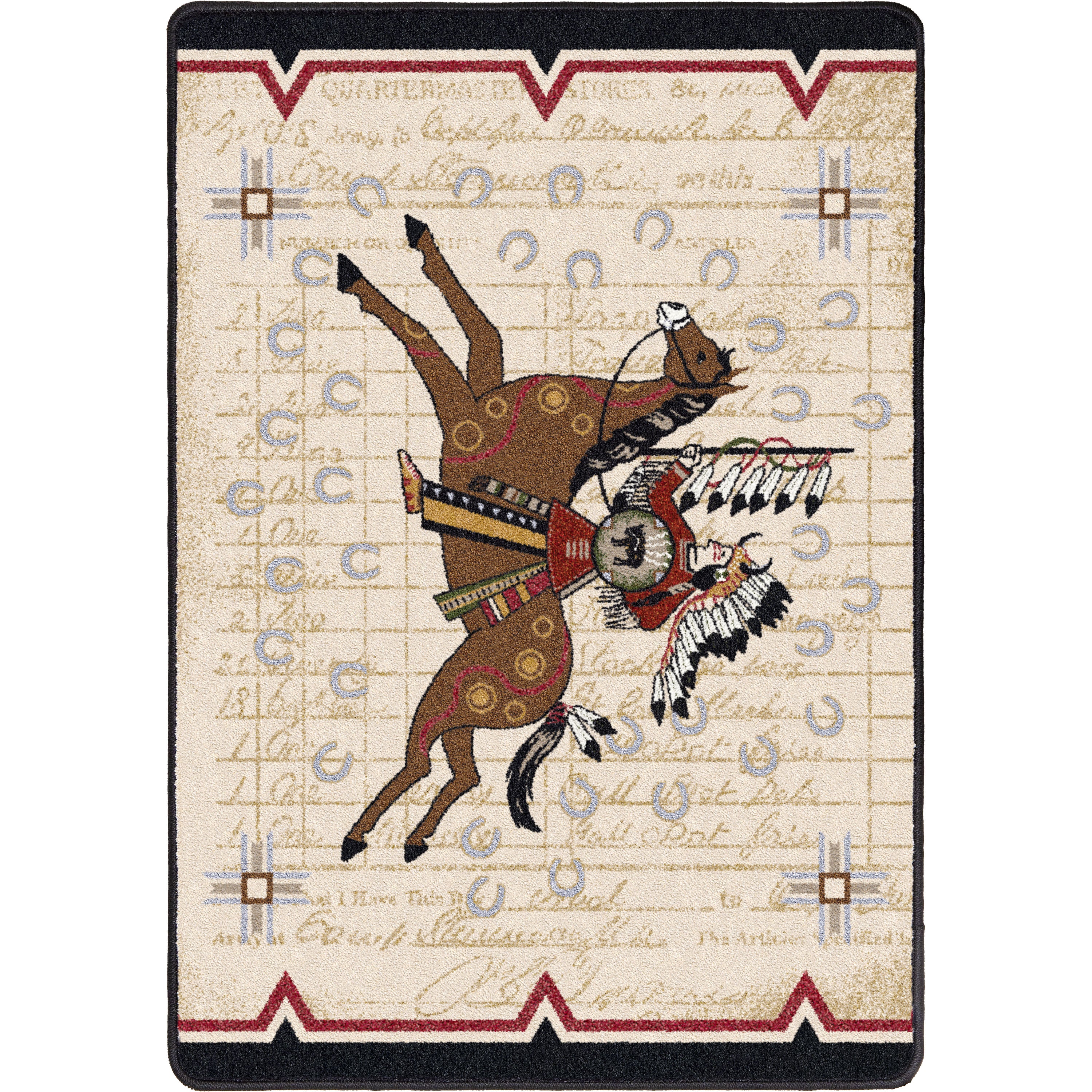 Battle Records - Multi American Dakota Rugs