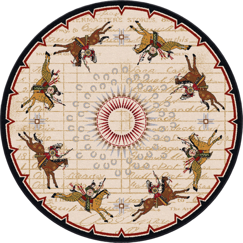 Battle Records - Multi American Dakota Rugs