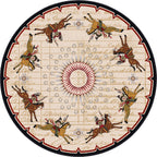 Battle Records - Multi American Dakota Rugs