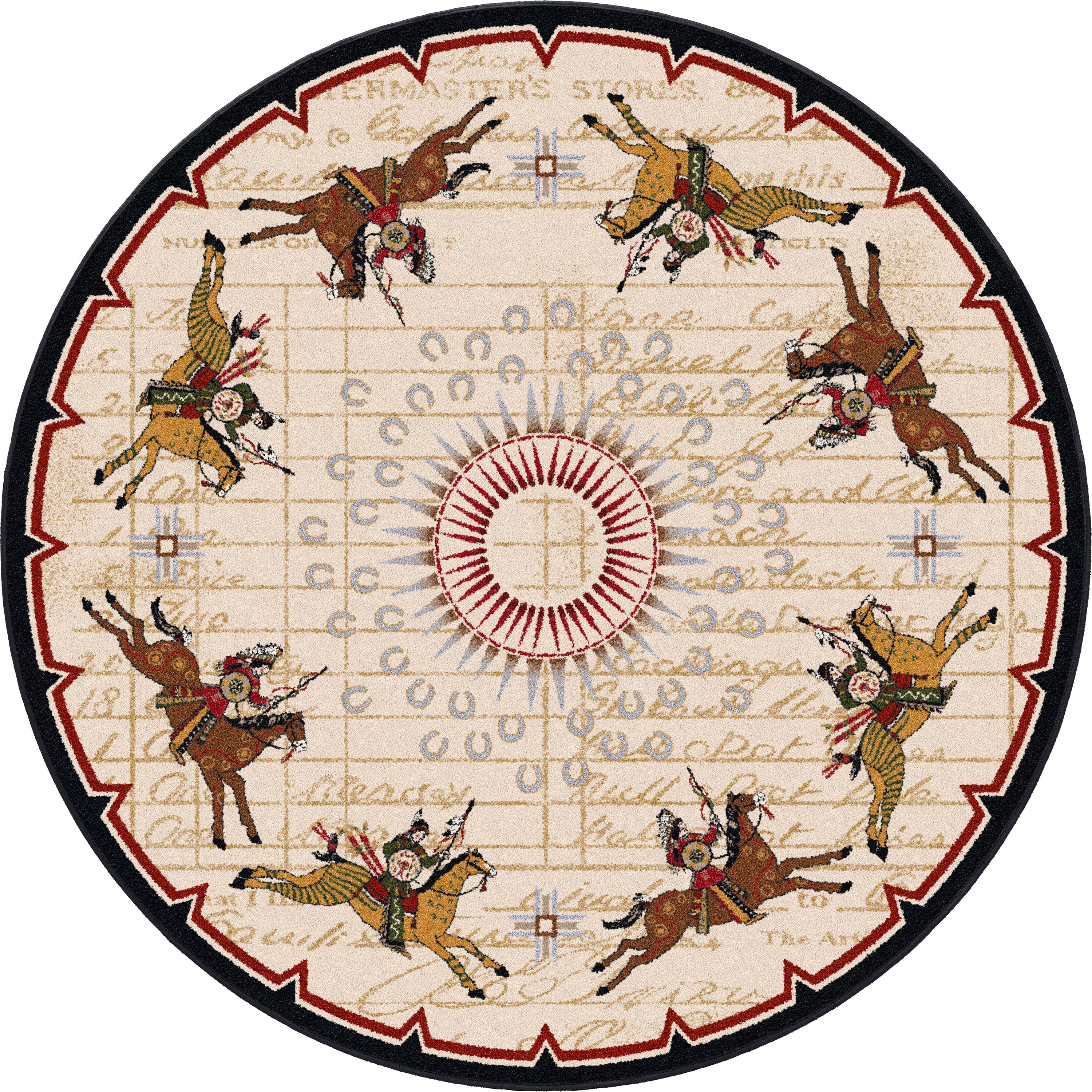 Battle Records - Multi American Dakota Rugs