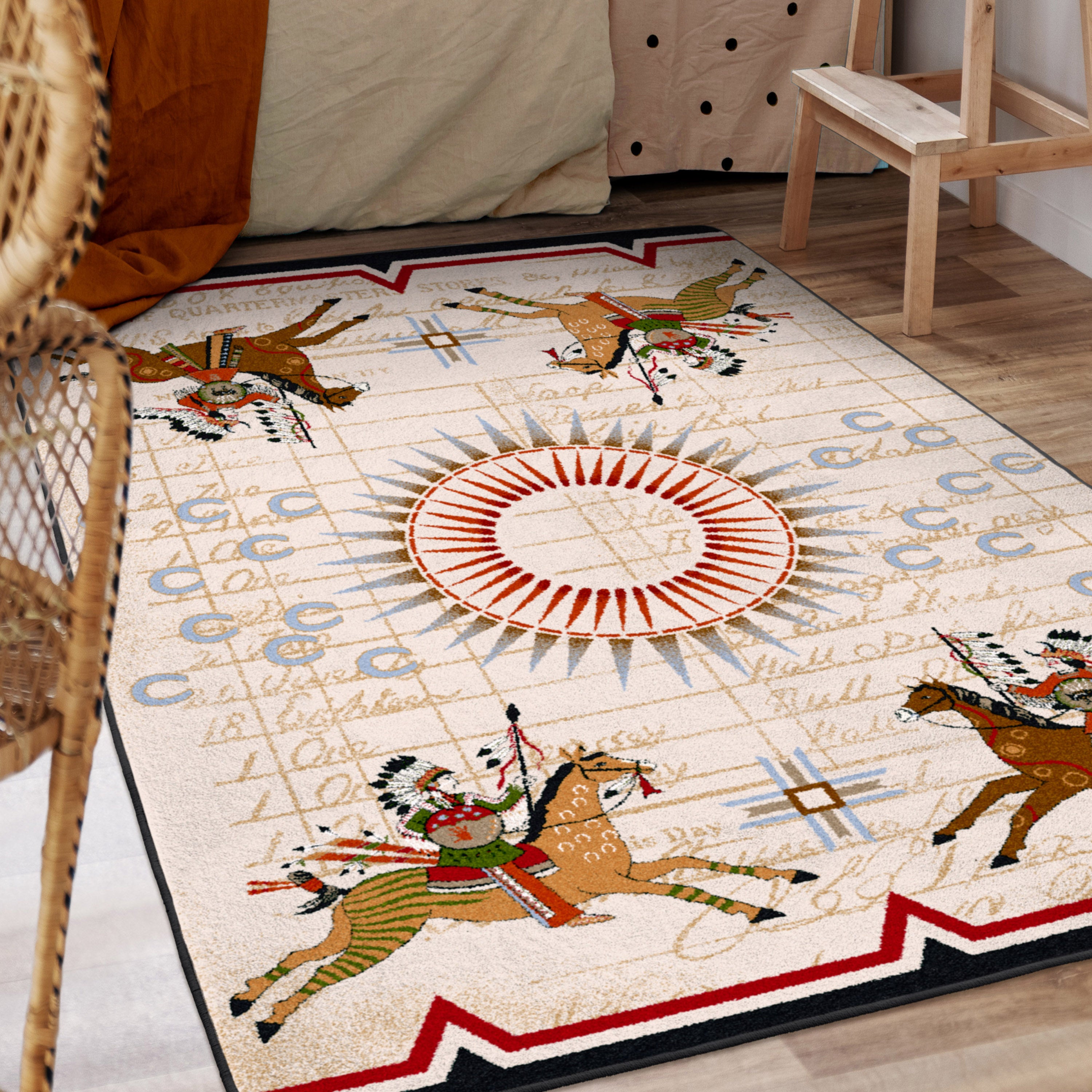 Battle Records - Multi American Dakota Rugs