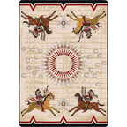 Battle Records - Multi American Dakota Rugs
