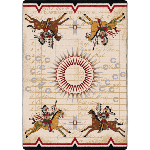 Battle Records - Multi American Dakota Rugs