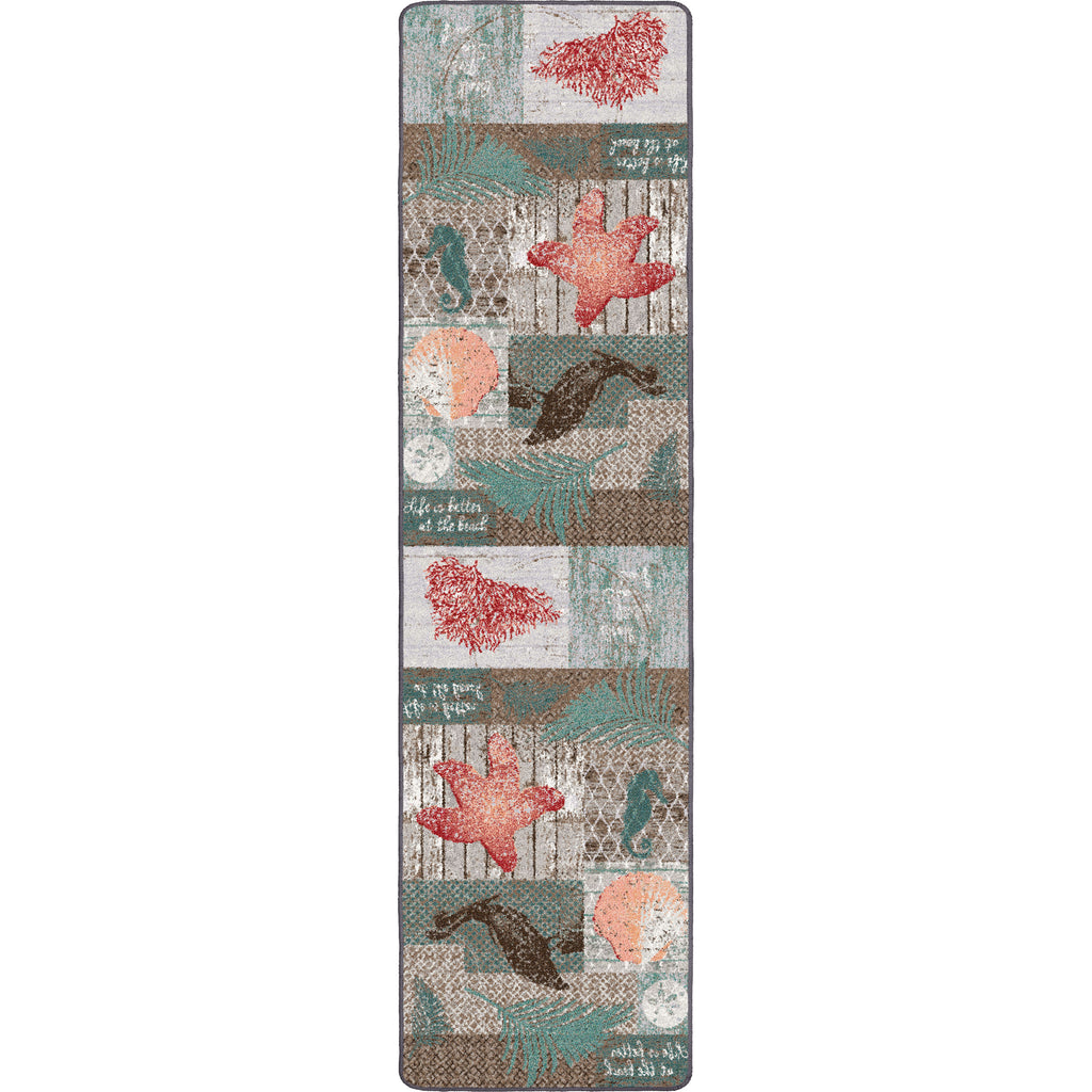 Beach Blocks American Dakota Rugs