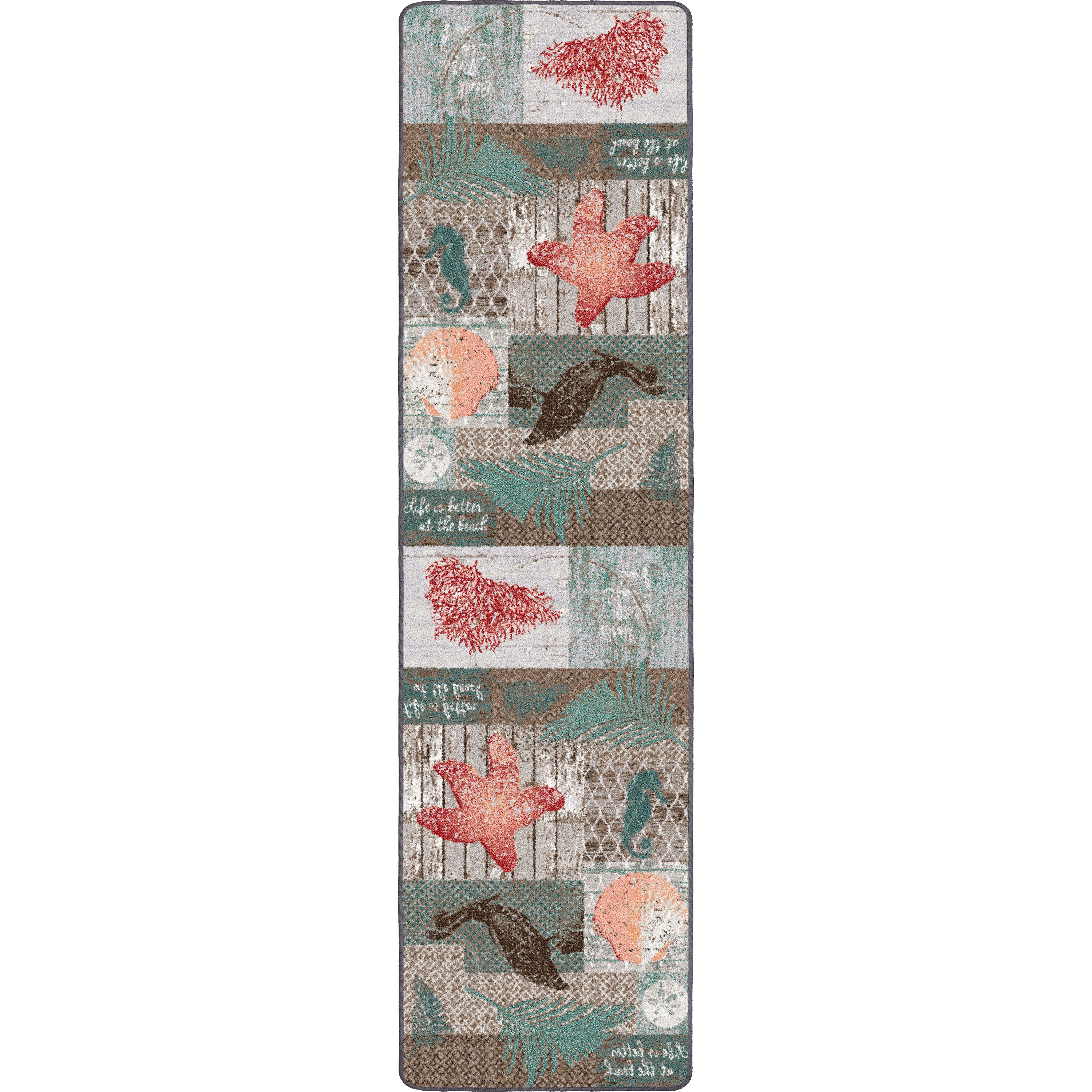 Beach Blocks American Dakota Rugs