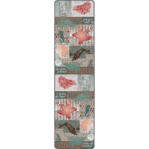 Beach Blocks American Dakota Rugs
