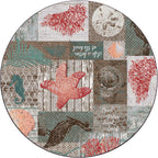 Beach Blocks American Dakota Rugs