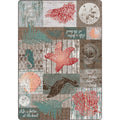 Beach Blocks American Dakota Rugs