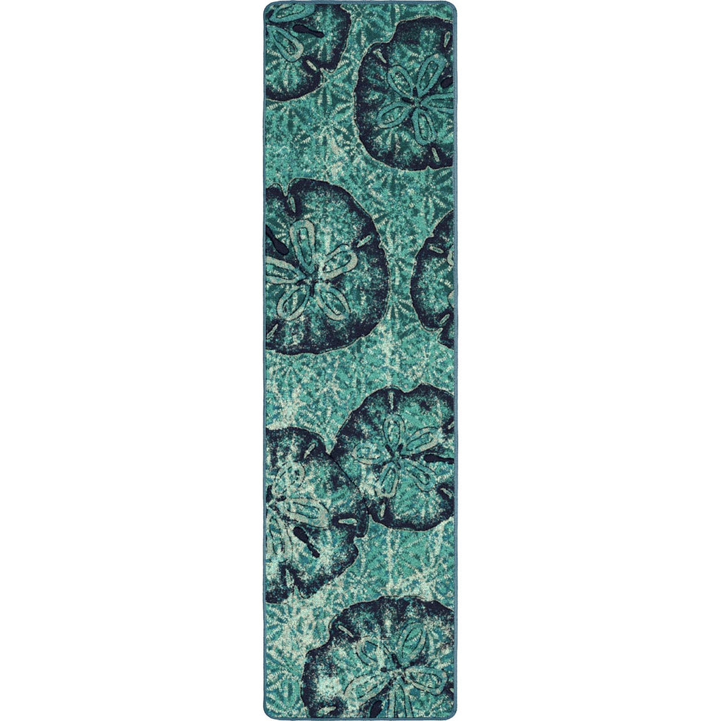 Beach Money Aqua American Dakota Rugs