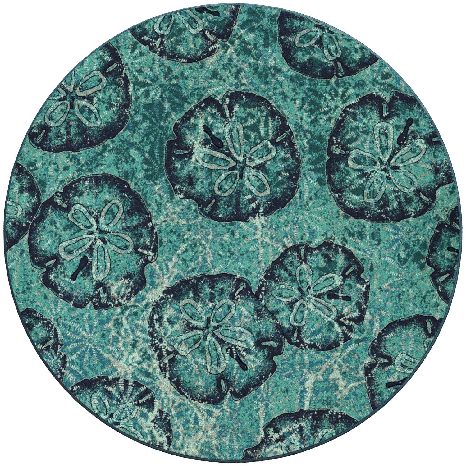 Beach Money Aqua American Dakota Rugs