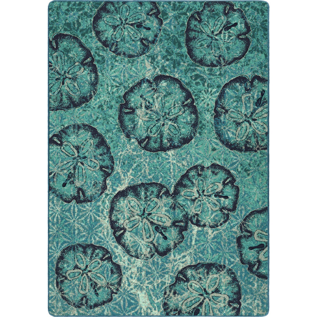 Beach Money Aqua American Dakota Rugs