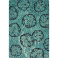Beach Money Aqua American Dakota Rugs