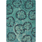 Beach Money Aqua American Dakota Rugs