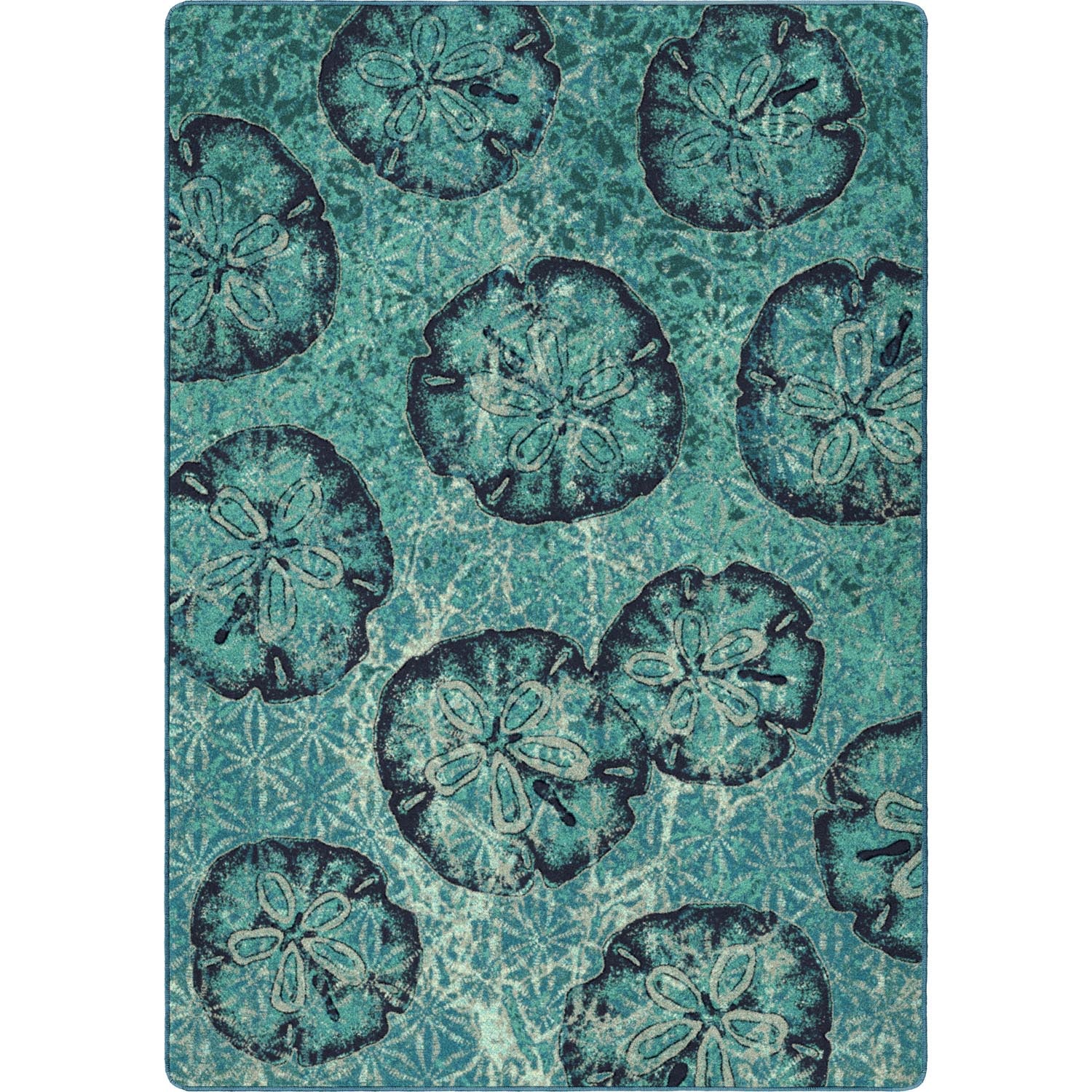 Beach Money Aqua American Dakota Rugs