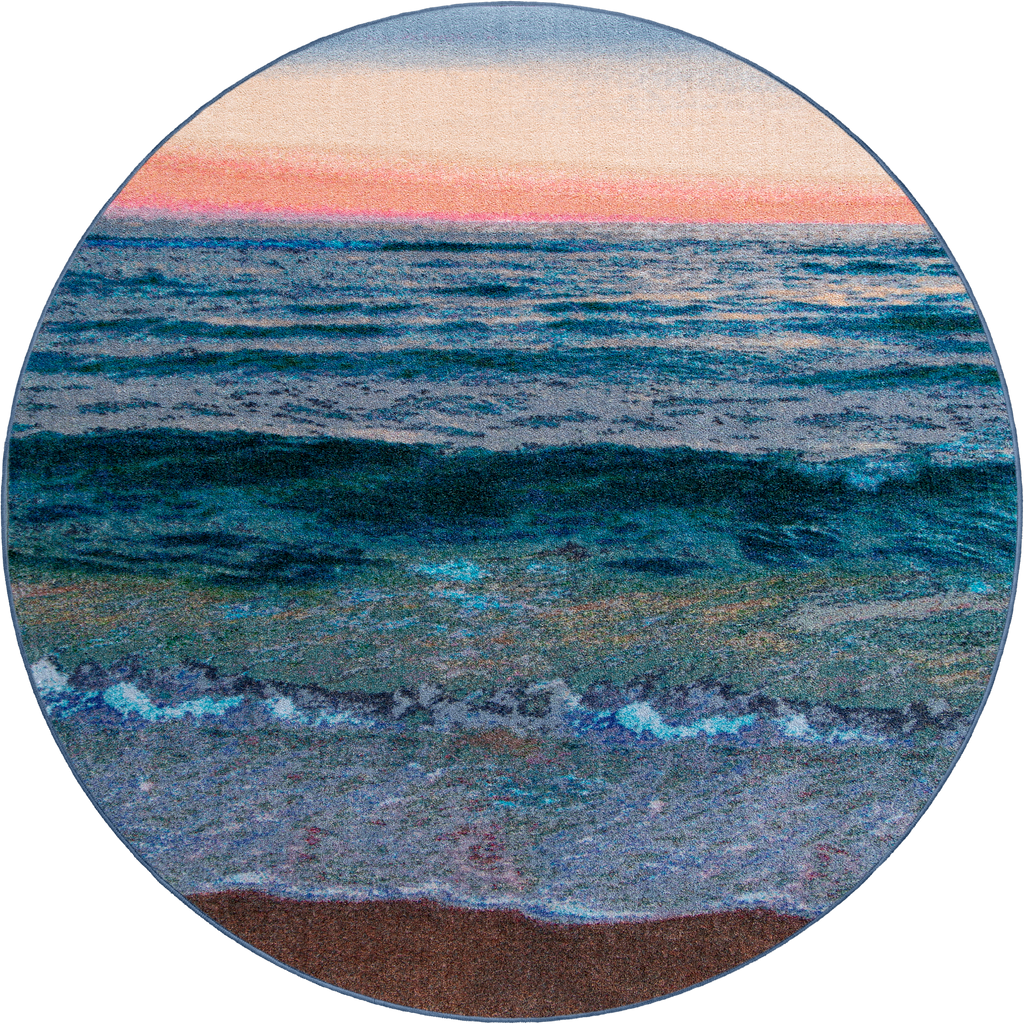 Beach Mood Sand American Dakota Rugs