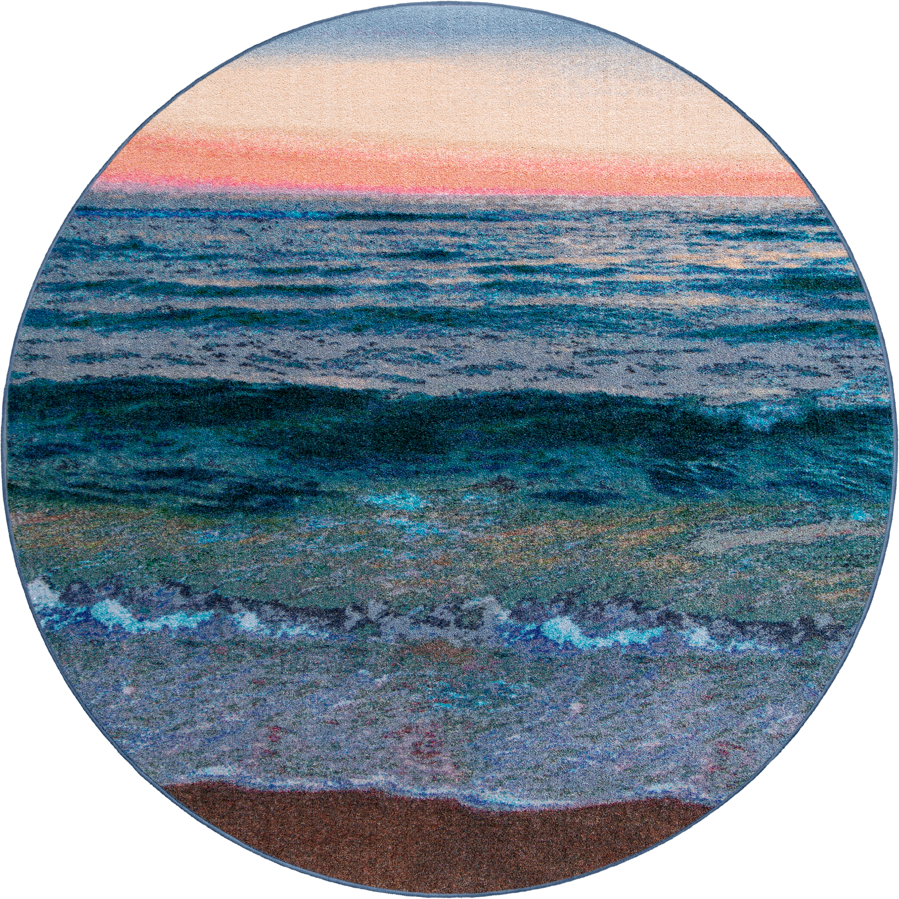 Beach Mood Sand American Dakota Rugs