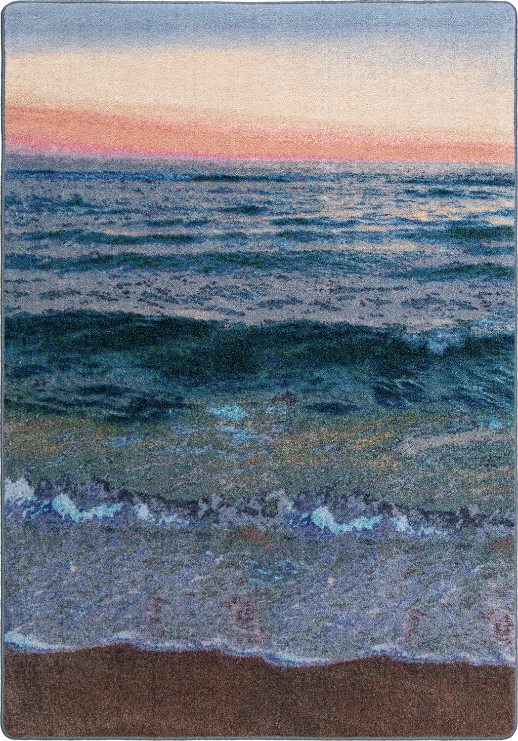 Beach Mood Sand American Dakota Rugs