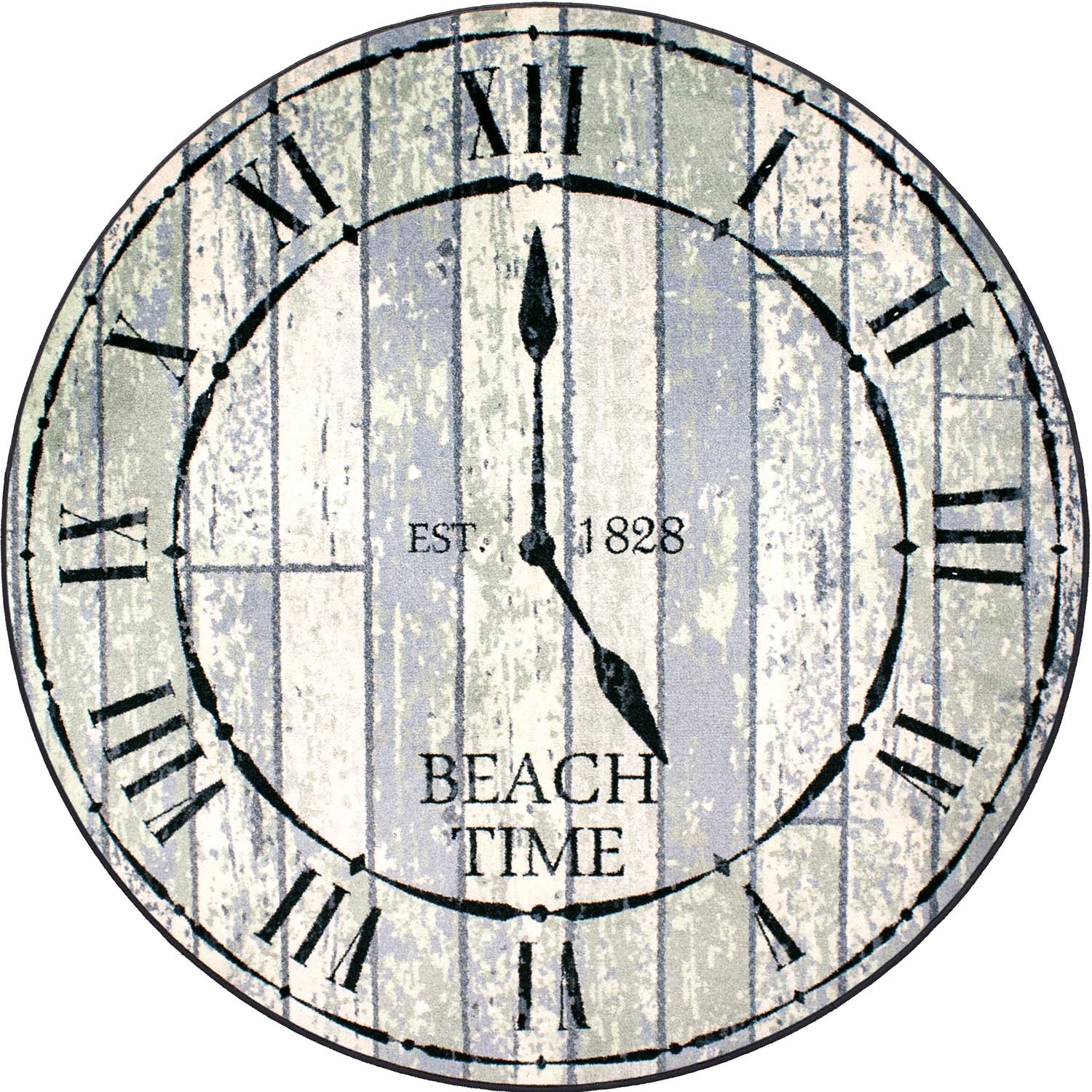 Beach Time Distressed American Dakota Rugs