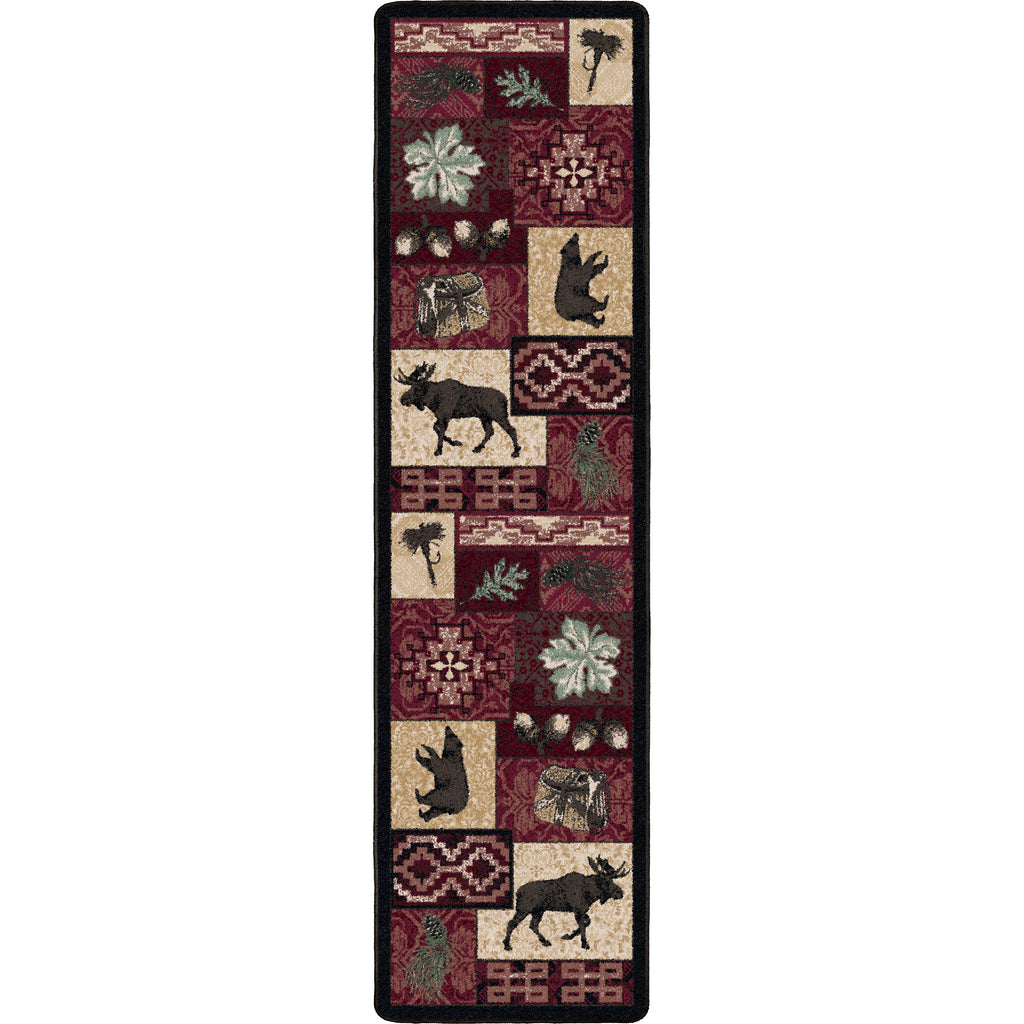 Bear Creek Lodge American Dakota Rugs