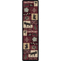 Bear Creek Lodge American Dakota Rugs