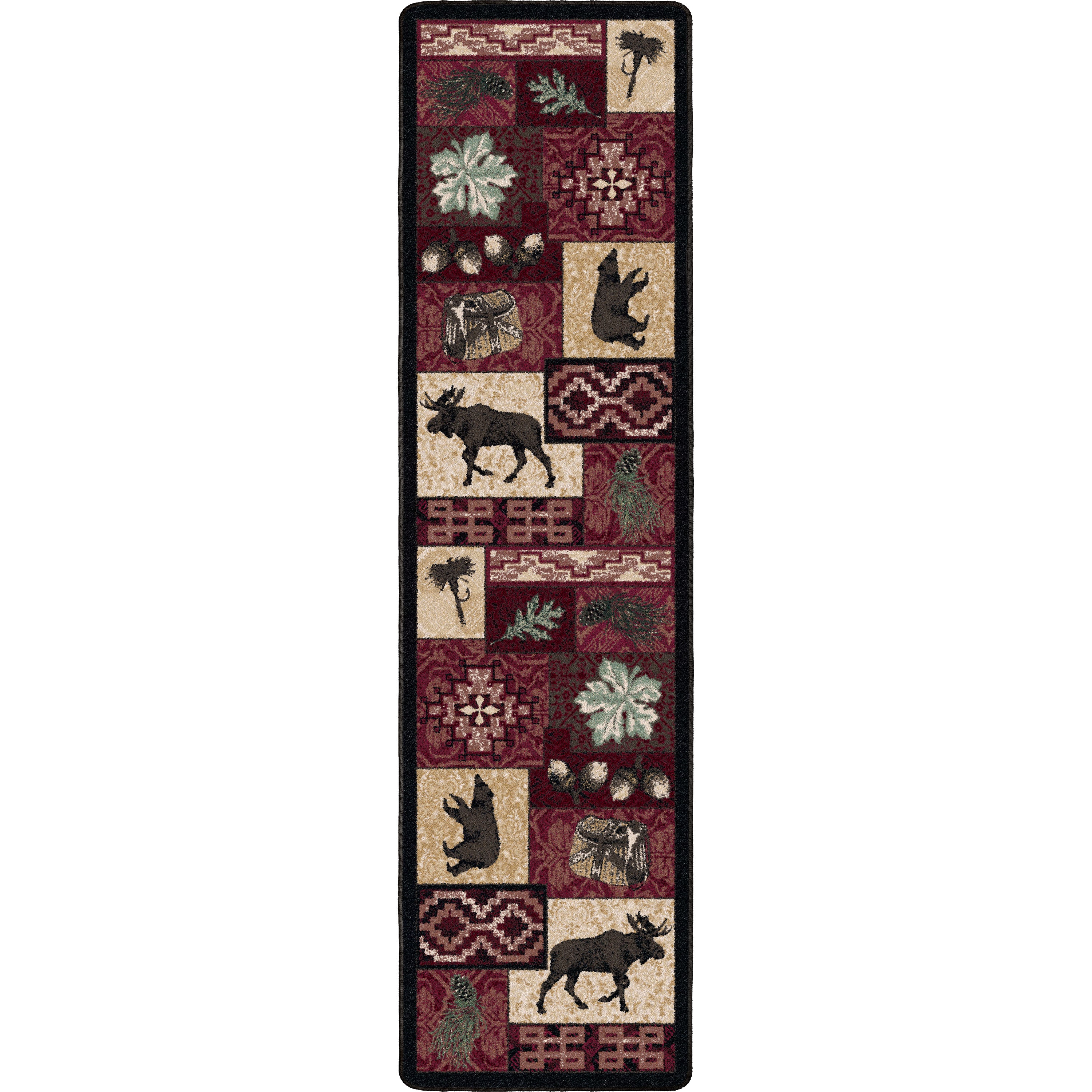 Bear Creek Lodge American Dakota Rugs