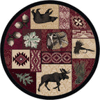 Bear Creek Lodge American Dakota Rugs