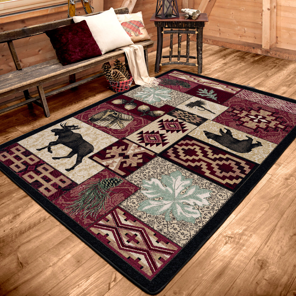 Bear Creek Lodge American Dakota Rugs