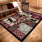 Bear Creek Lodge American Dakota Rugs