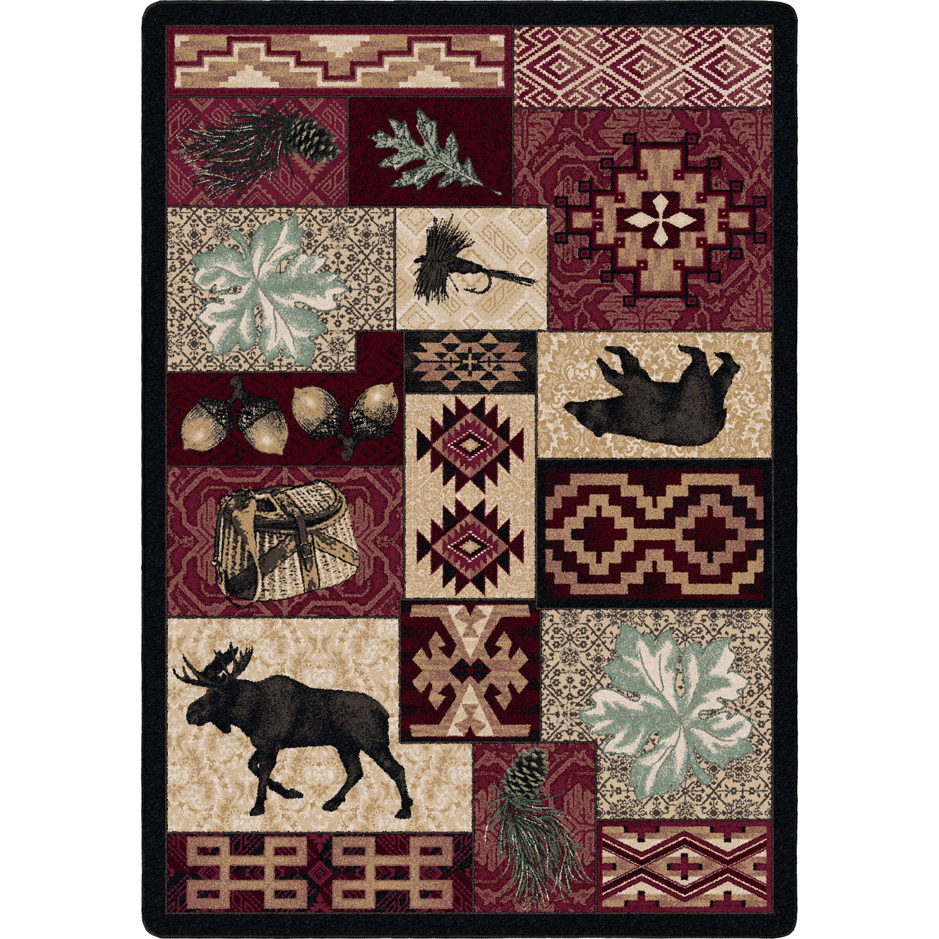 Bear Creek Lodge American Dakota Rugs