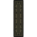 Bear Family - Green American Dakota Rugs