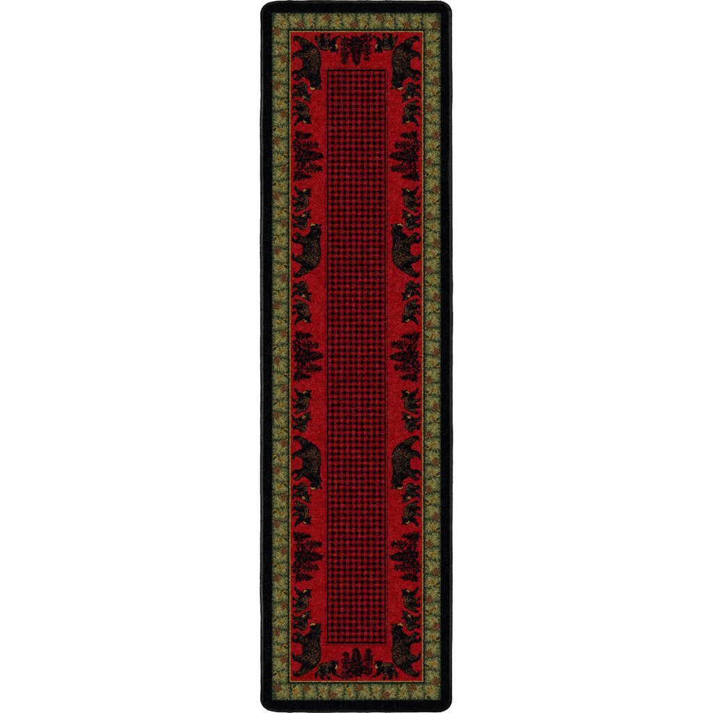 Bear Family - Multi American Dakota Rugs
