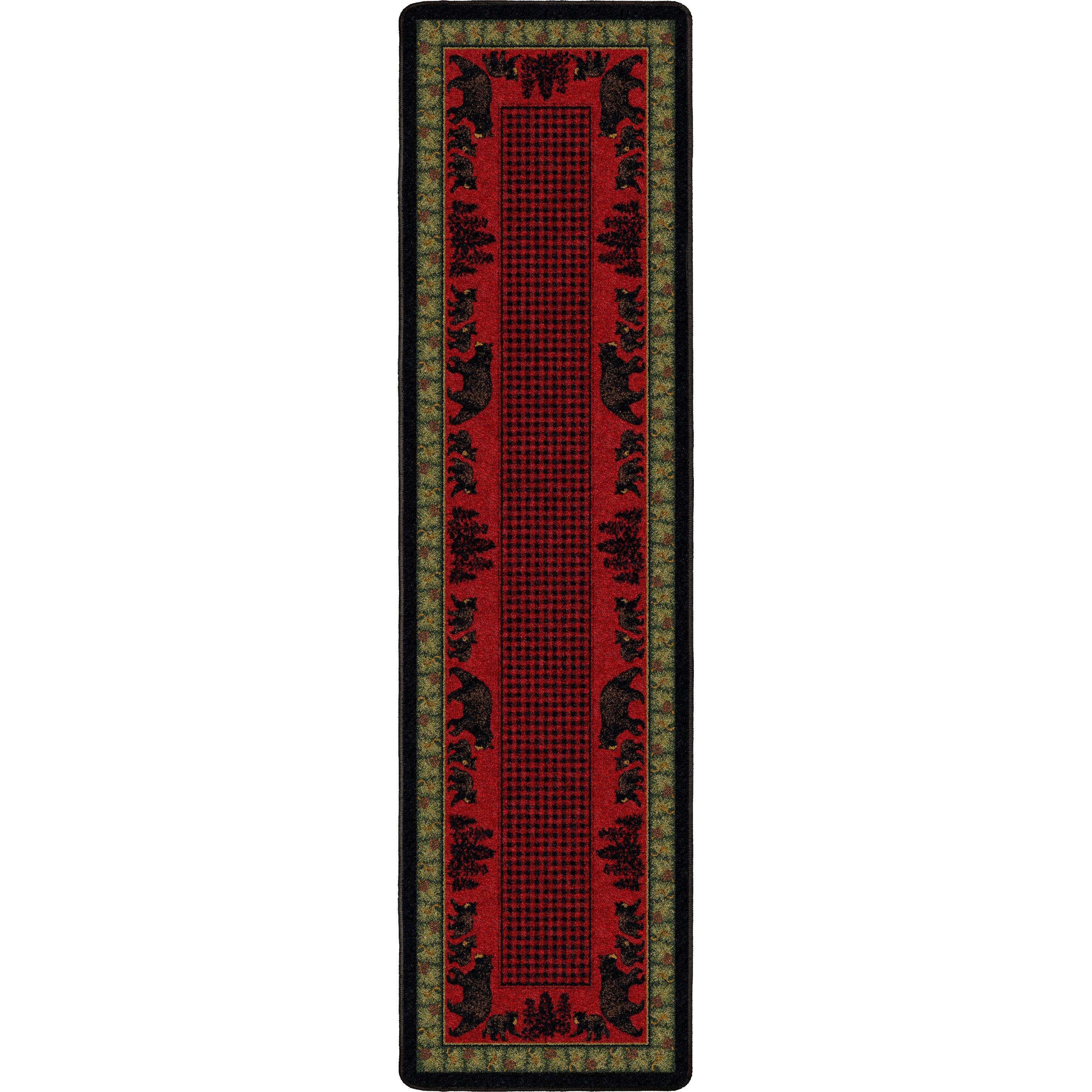 Bear Family - Multi American Dakota Rugs