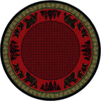 Bear Family - Multi American Dakota Rugs