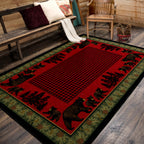 Bear Family - Multi American Dakota Rugs