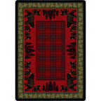 Bear Family - Multi American Dakota Rugs
