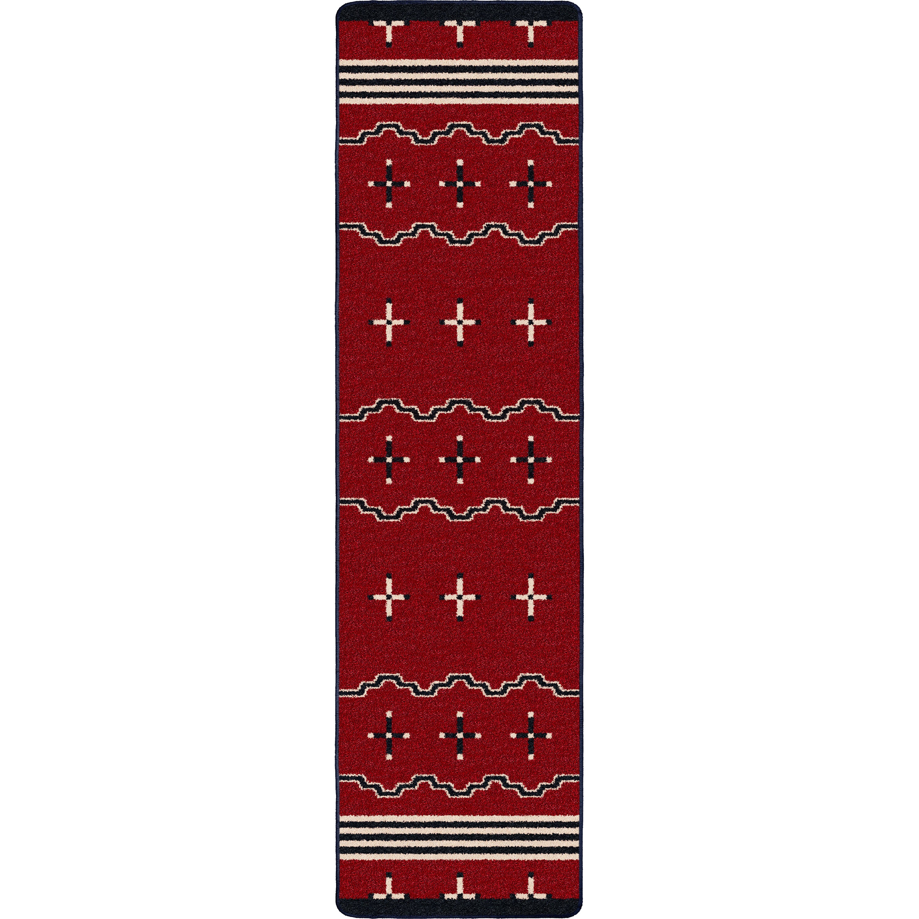 Big Chief 2 - Red American Dakota Rugs