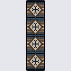 Bison Creek Black and Russett American Dakota Rugs
