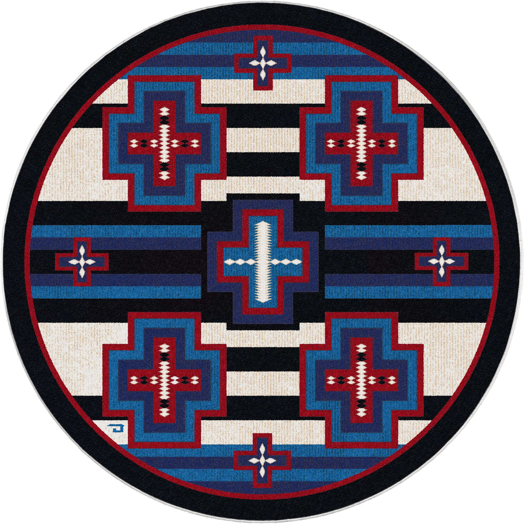 Gloria Blue Ribbon American Dakota Rugs