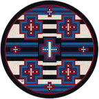 Gloria Blue Ribbon American Dakota Rugs