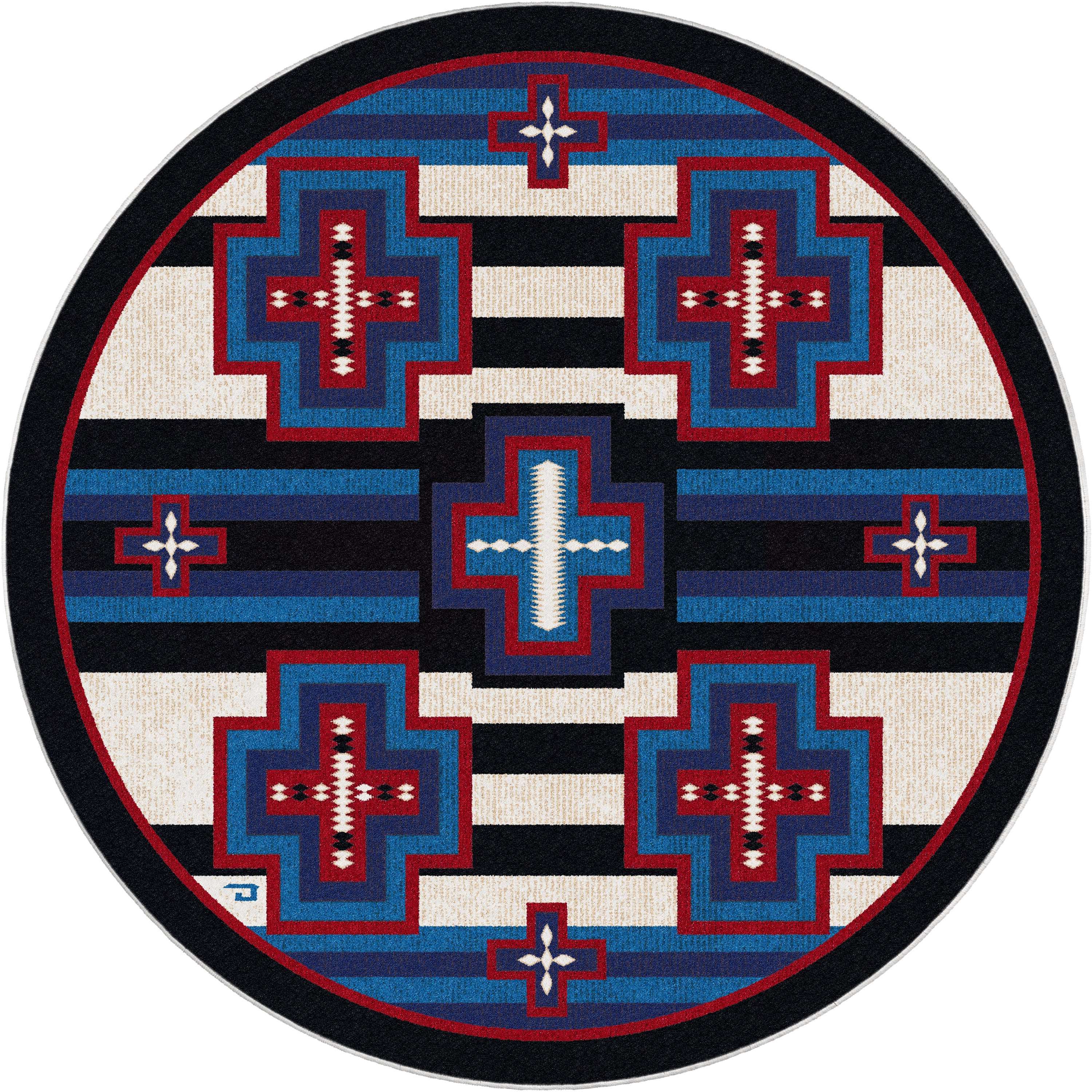 Gloria Blue Ribbon American Dakota Rugs
