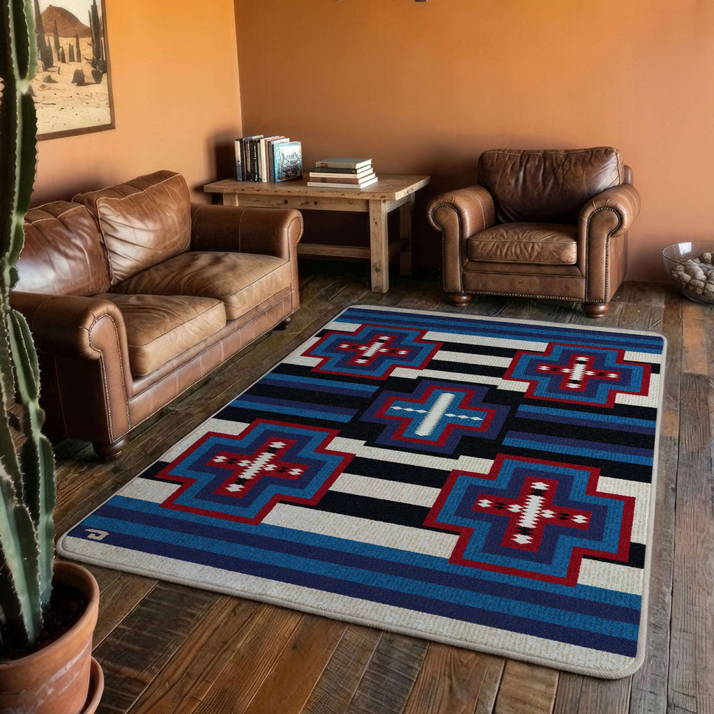 Gloria Blue Ribbon American Dakota Rugs