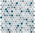Vanguard Penny Mosaic 11.25 x 11.25 Elysium